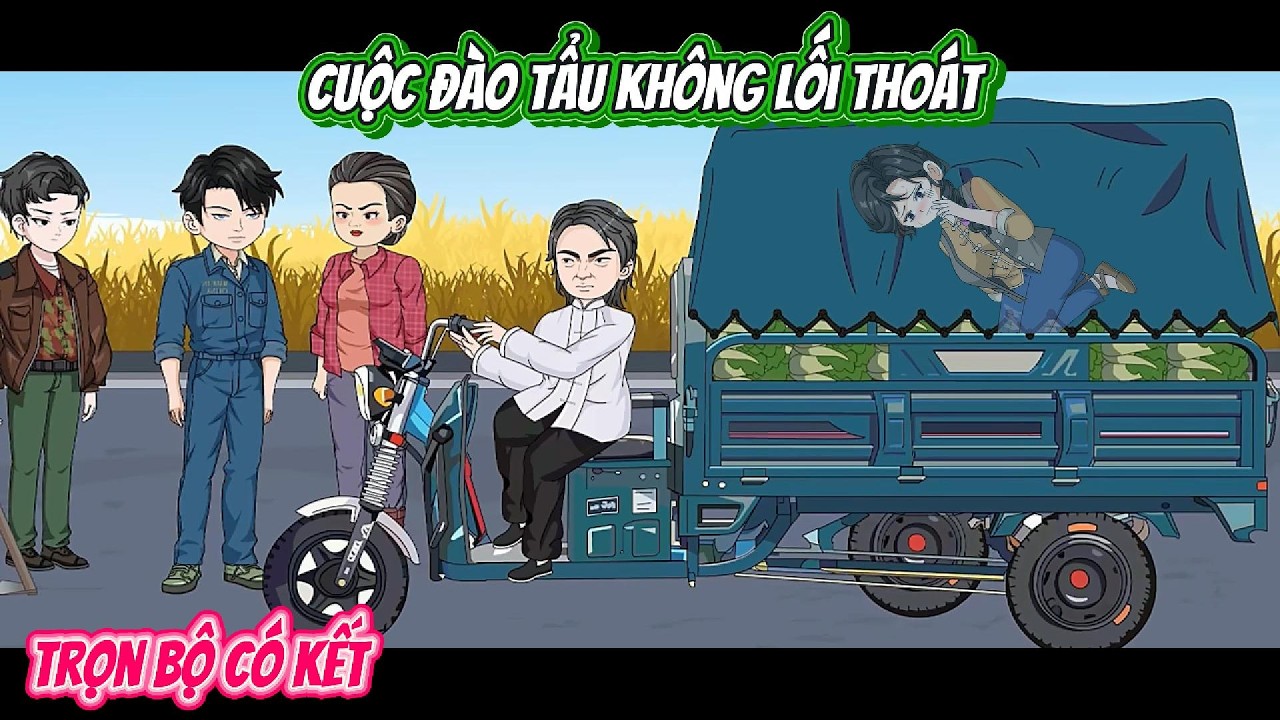 Cuộc Đào Tẩu Không Lối Thoát | FULL BỘ CÓ KẾT | Nghiệp Vietsub