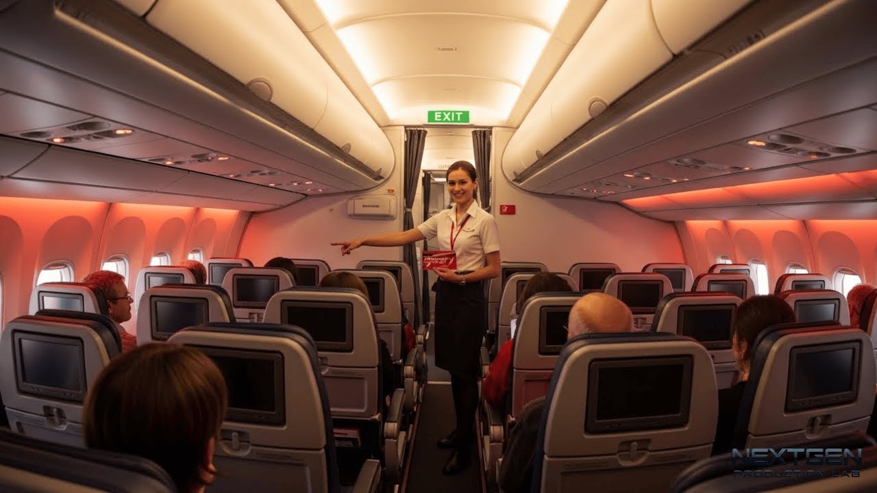 Why emergency exit rows can t be left empty even if plane isn t full | NextGen Production Lab