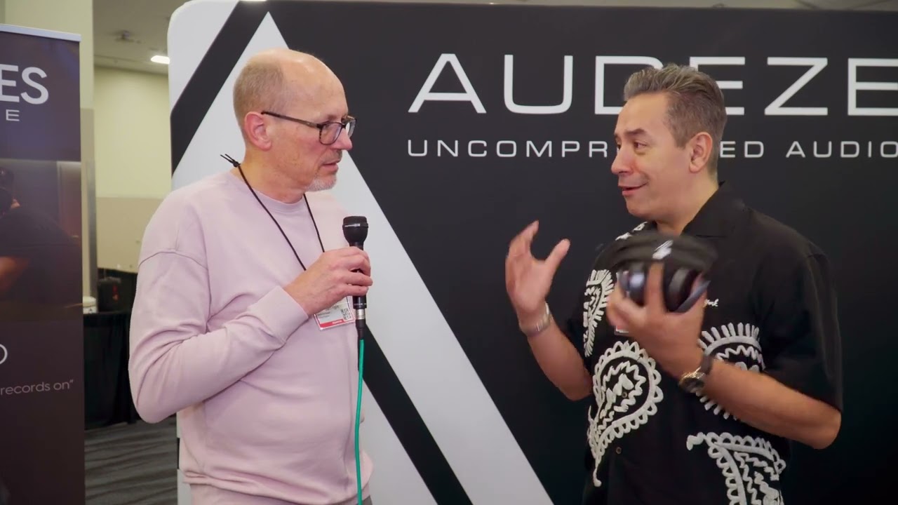 Audeze MM-500 Headphones - Manny Marroquin - NAMM 2022