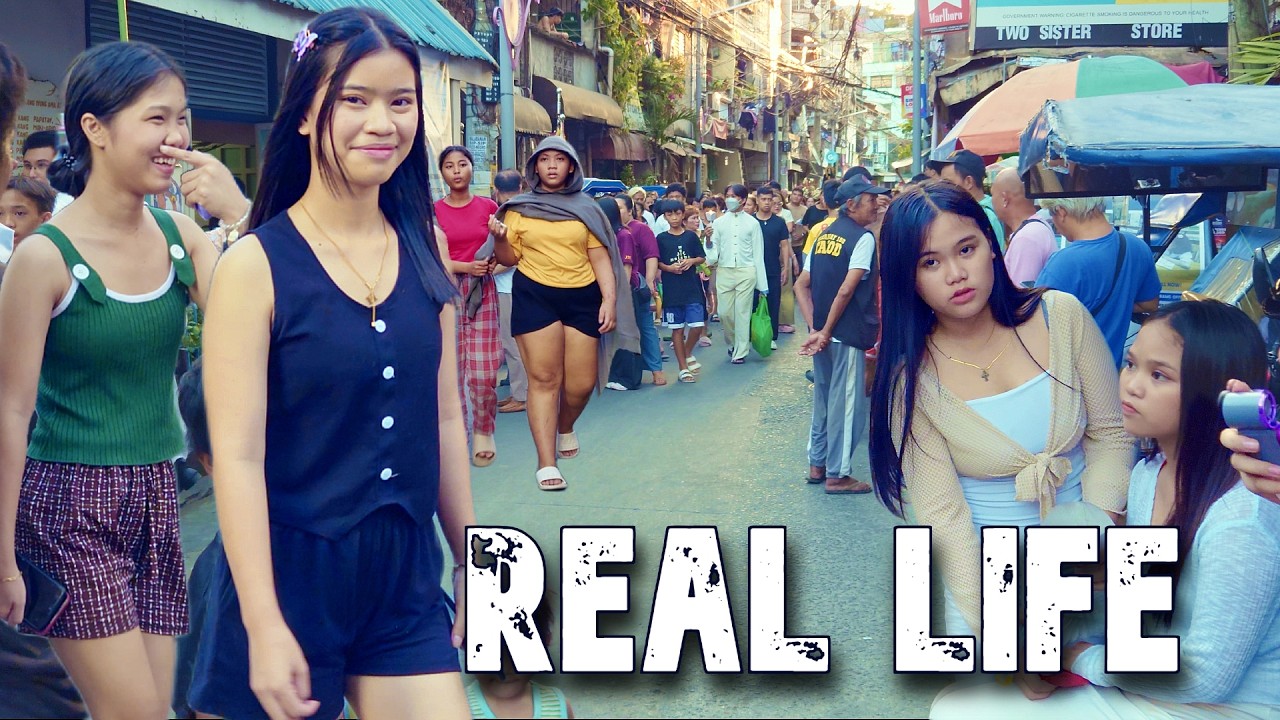 Pasay in Action Philippines&rsquo; Real Unseen Life Unfolds on Hot Afternoon Holiday [4K] 🇵🇭