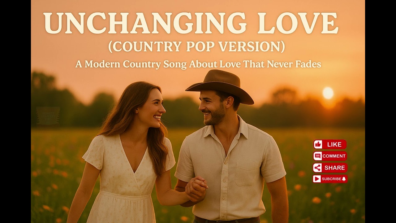 UNCHANGING LOVE — This Song Will Make You Believe in Forever | Country Love Song