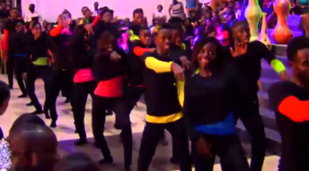 DANCING STARS @ KING OF KINGS CATHEDRAL(OLUWA DEY)