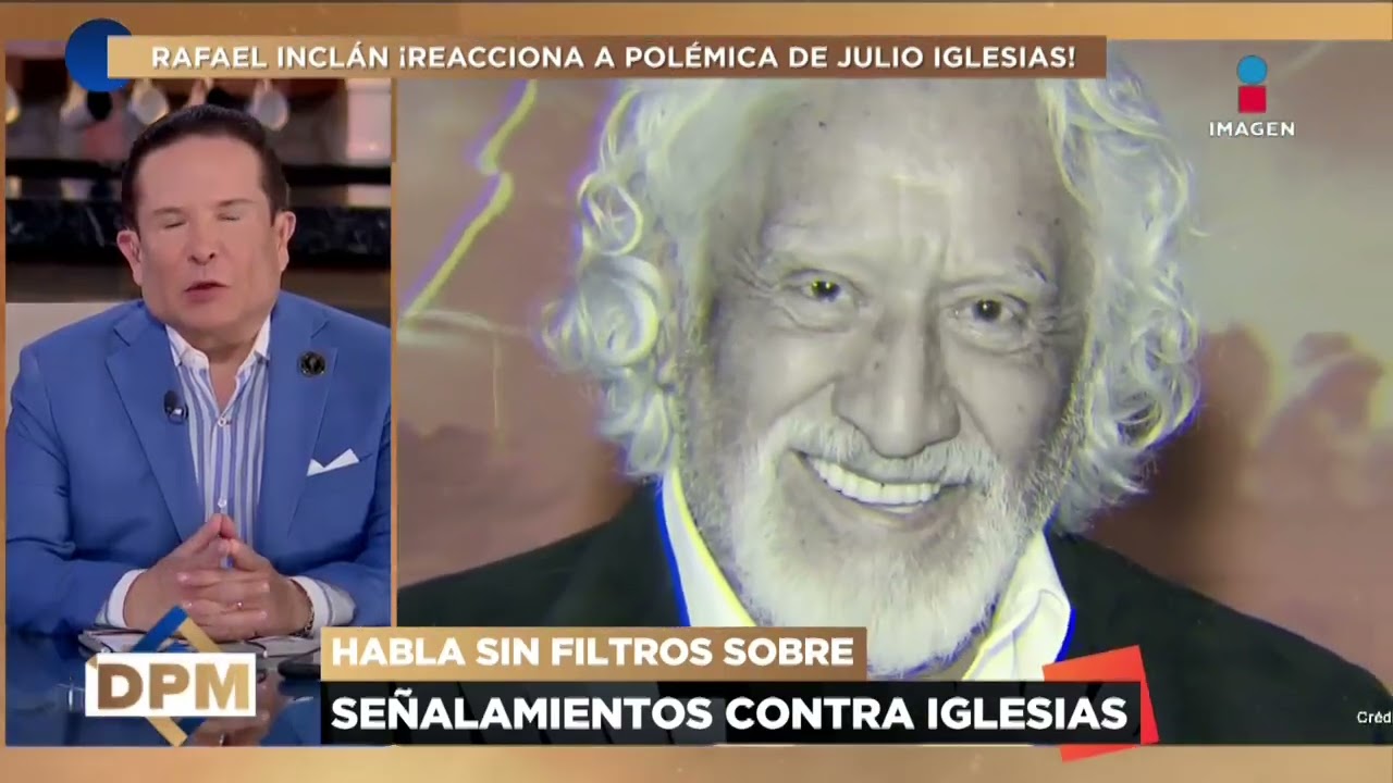¡Rafael Inclán CULPA a víctimas de Julio Iglesias de no DENUNCIARLO en su momento! | De Primera Mano