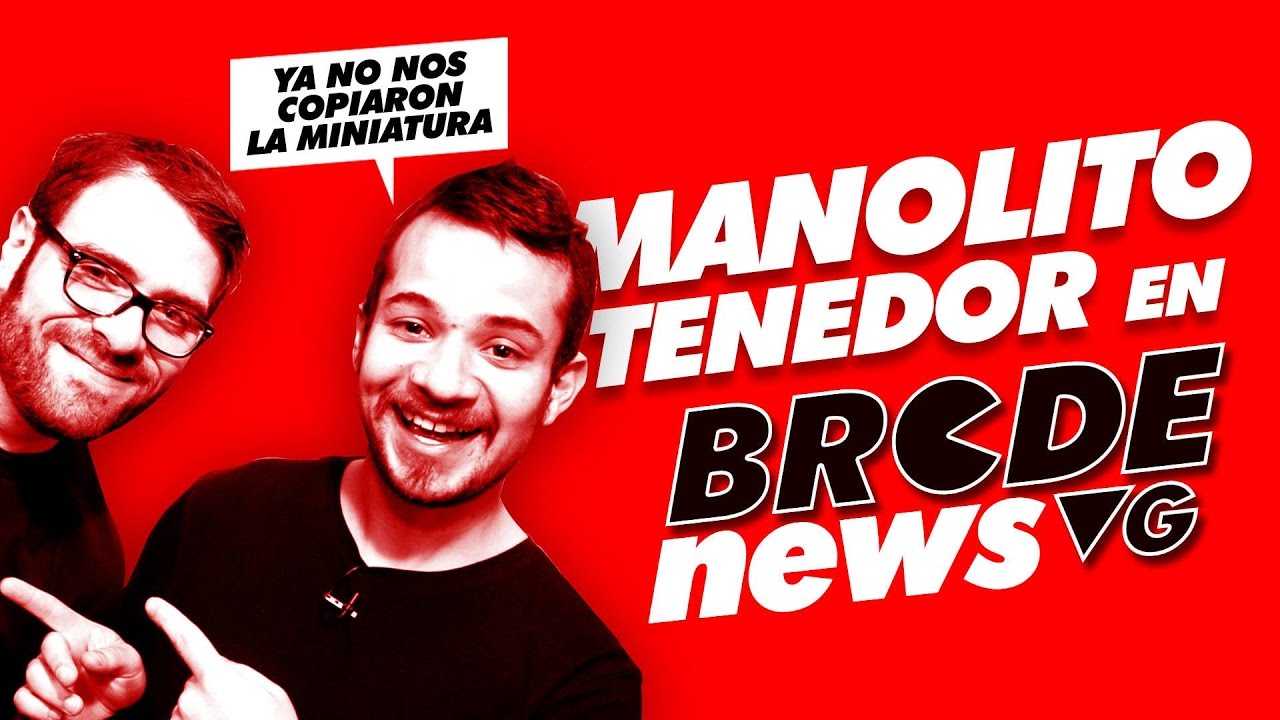 Manolito Tenedor en BRCDEVG News