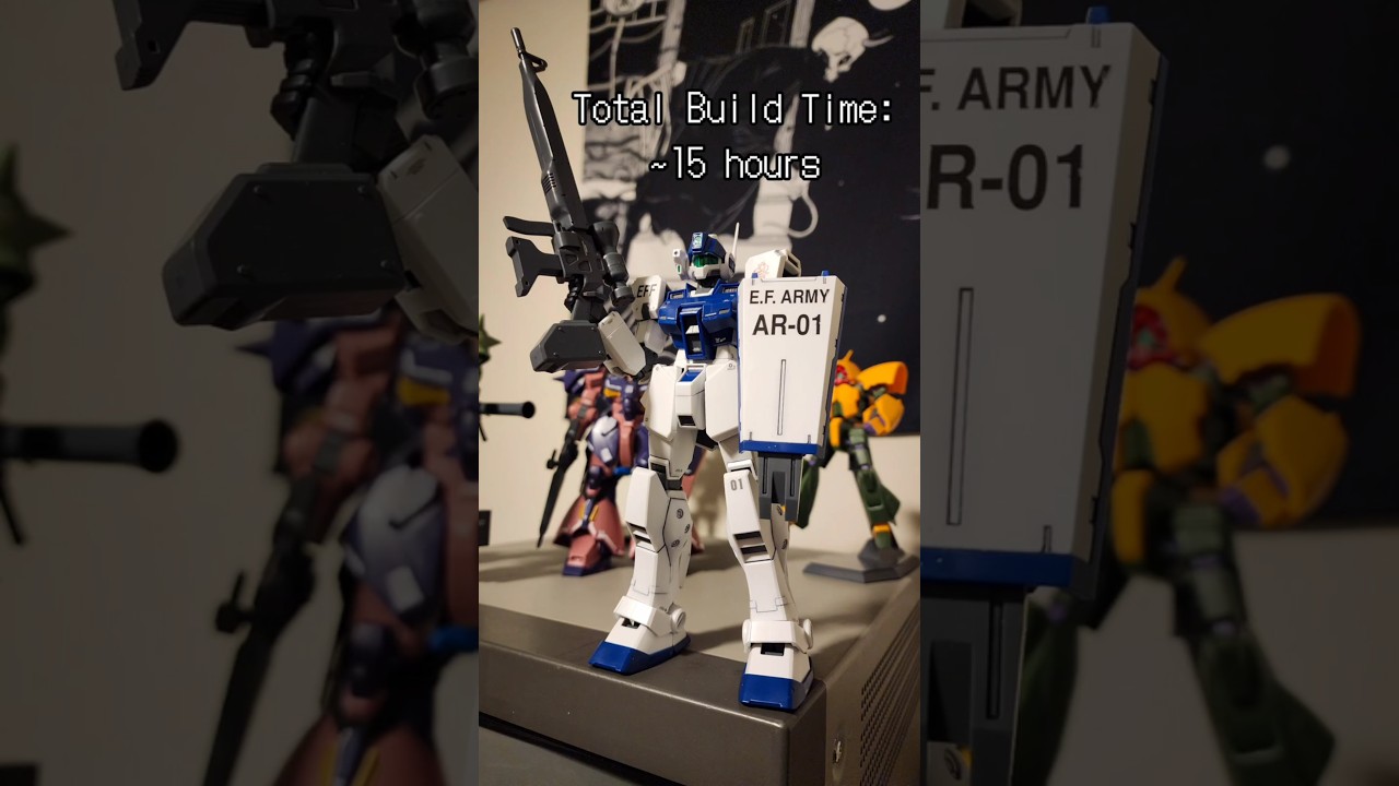 MG GM Sniper II [White Dingo Team Custom] Build
