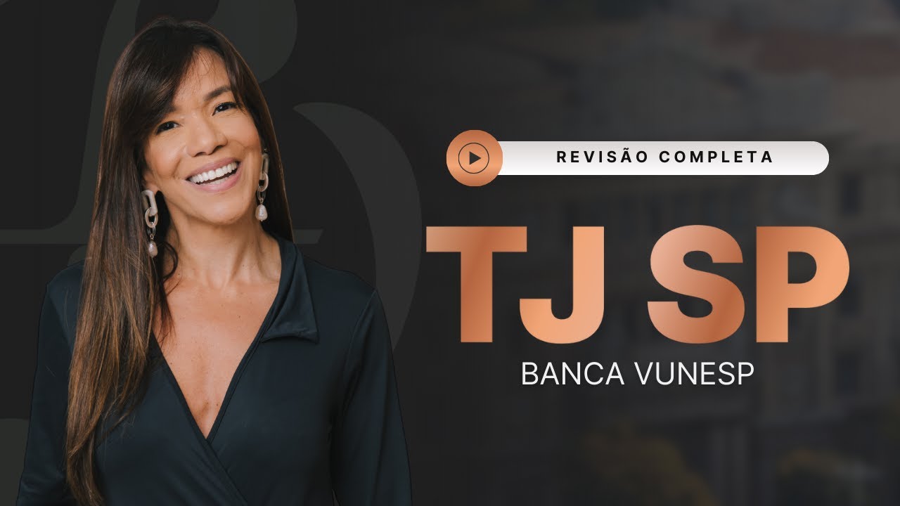 Revisão Completa de Português - TJ SP - VUNESP