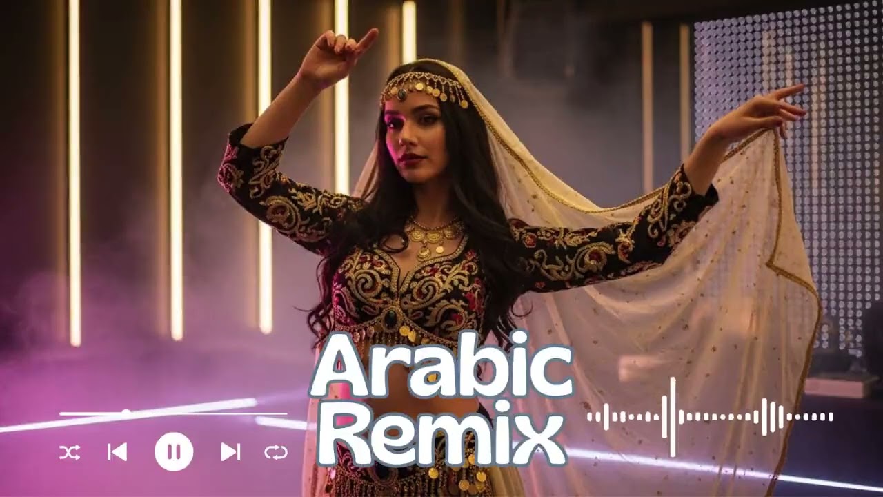 Bendir & Darbuka Arabic EDM Remix – Belly Dance Hit