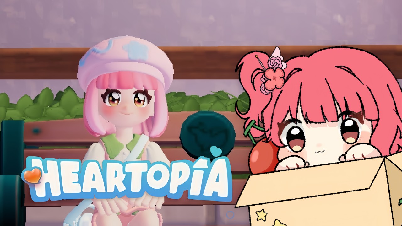【HEARTOPIA】bentaran aja karena baru bangun