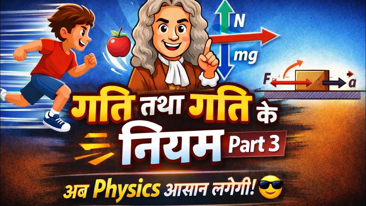 Acceleration & Equations of Motion आसान भाषा में | Types of Motion | Physics Part 3 🚀
