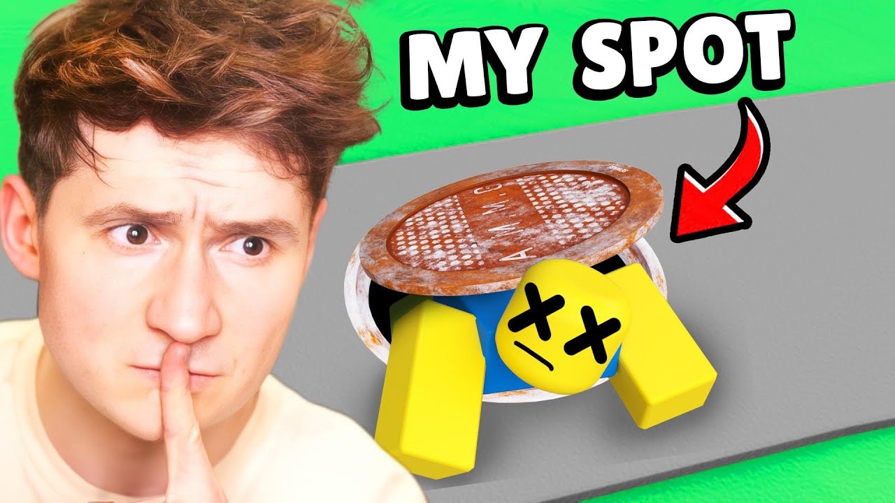 I Found The BEST Hiding Spot in Roblox Hide The Body