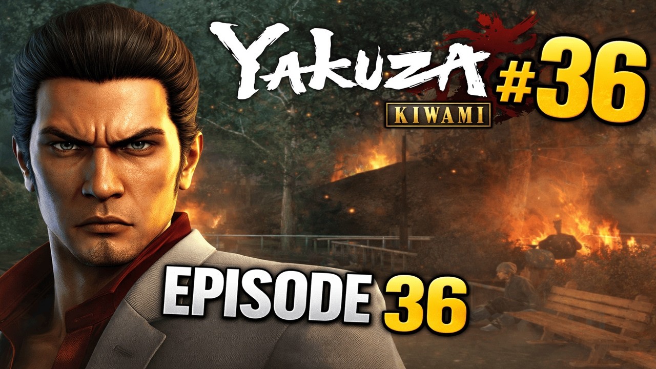 Explosion au purgatoire || Episode 36 || Yakuza Kiwami