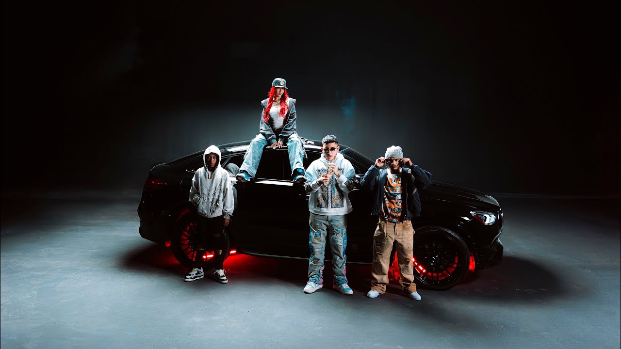 Natural RMX - Little Homie, Huan 62, De La Rose & Kris R (Video OFicial)
