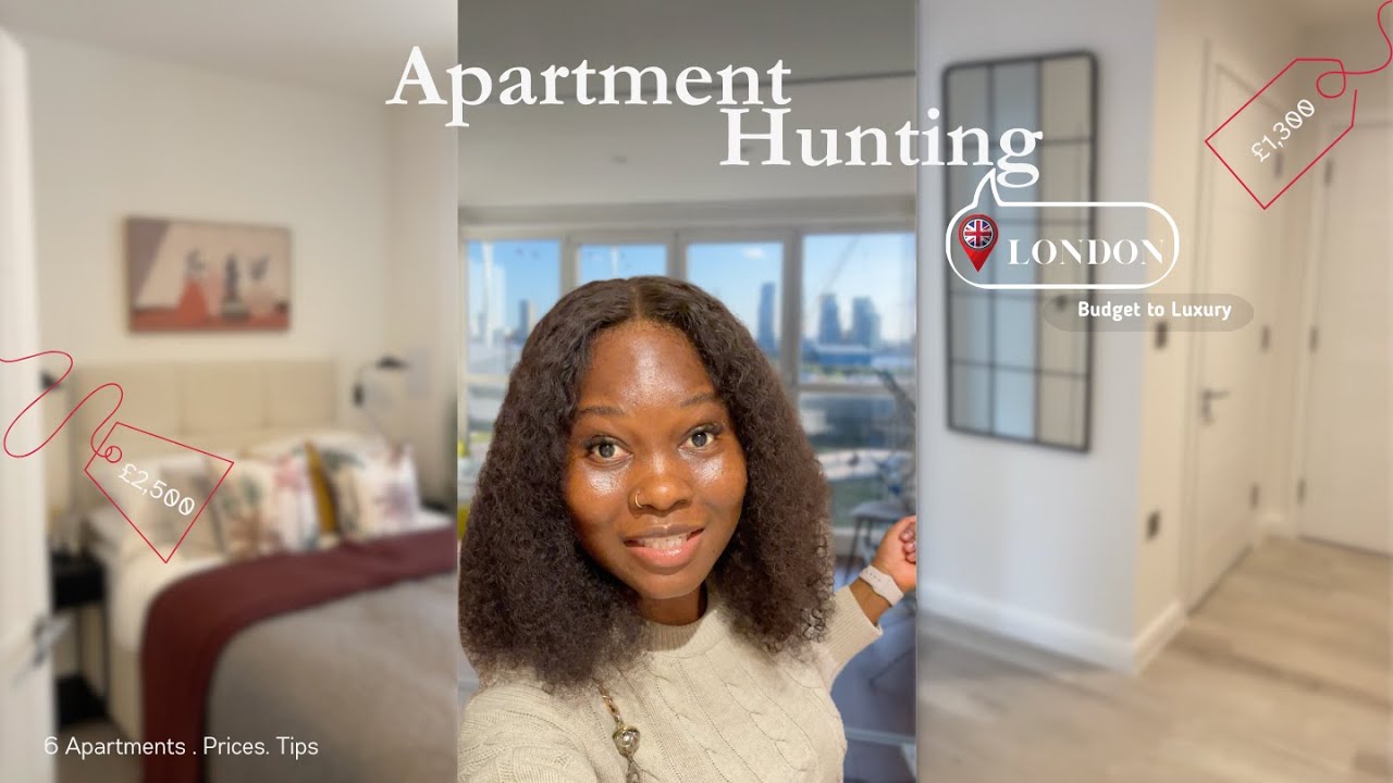 APARTMENT HUNTING IN LONDON | Prices, Tours & Tips for Renters | Living in London