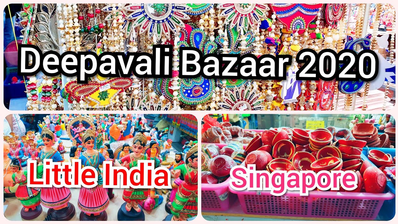 Deepavali Bazaar 2020 | Little India | Singapore