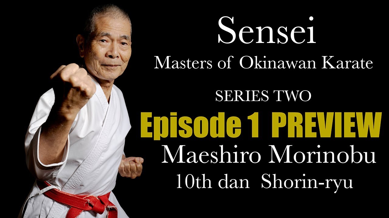 SENSEI Series Two #1 PREVIEW - Maeshiro Morinobu