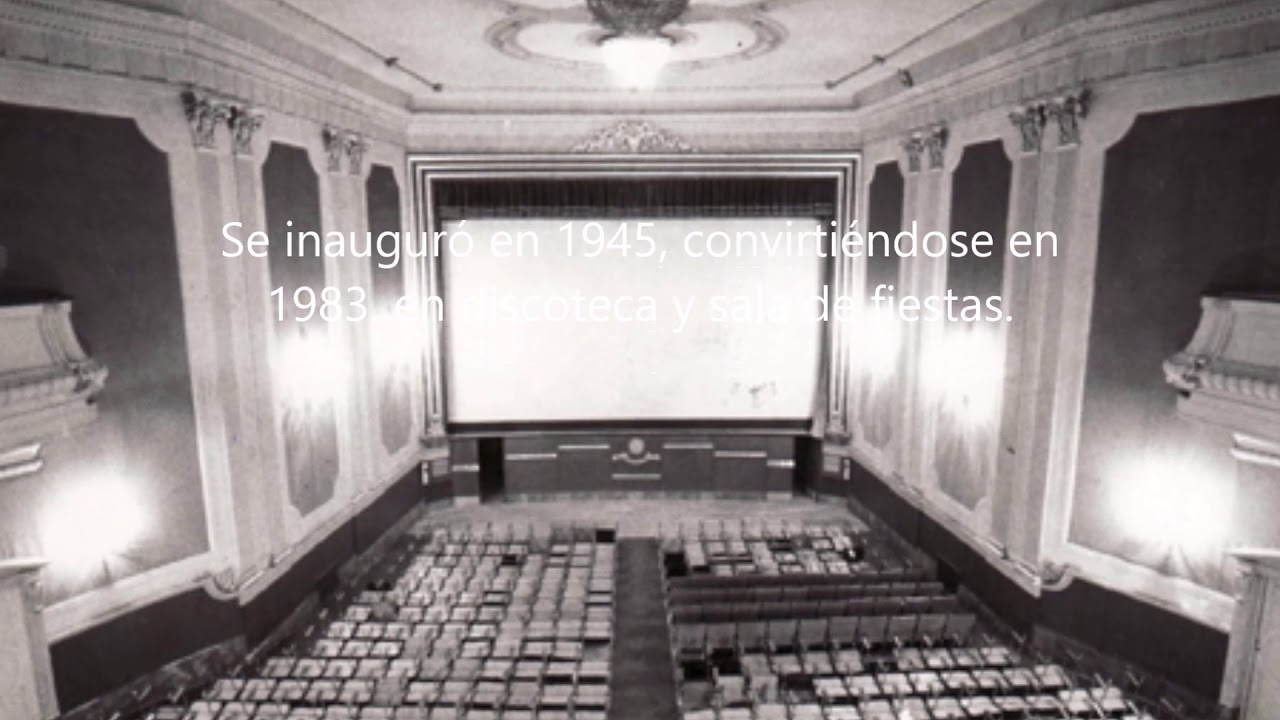 Aquellos Maravillosos Cines de Granada