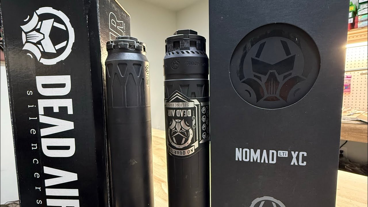 Распаковка Dead Air Nomad LTI XC