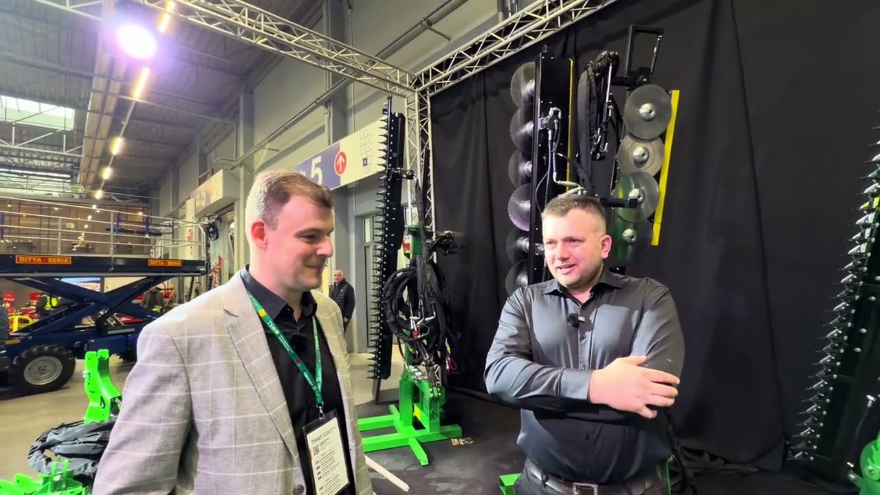 Targi TSW i sławni youtuberzy. Cz. 2 #sadownictwo 