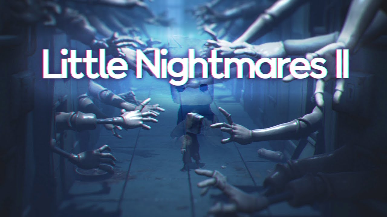 공포스럽고 기묘한 악몽 속에서 벌어지는 일들 - 리틀 나이트메어2 (Little Nightmares II)