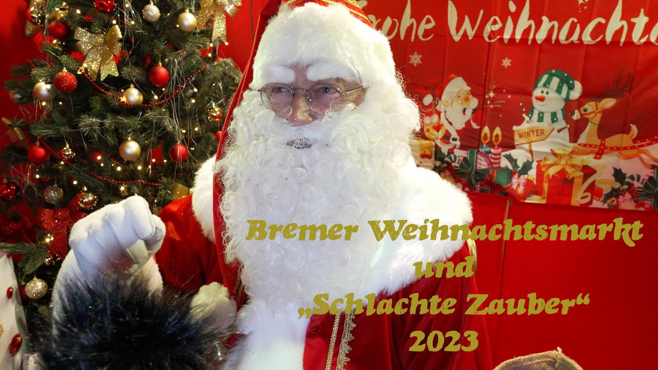 Ist der Bremer Weihnachtsmarkt 2023 ein Besuch wert? Was ist auf dem 