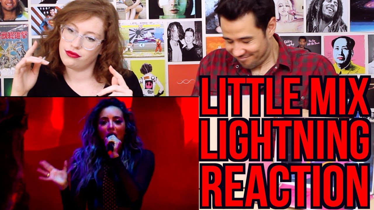 LITTLE MIX - Lightning - Get Weird Tour - REACTION