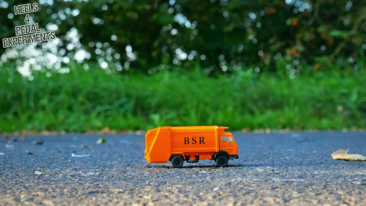 Model Vehicles VS Real Car - Crush Experiment! 🤣