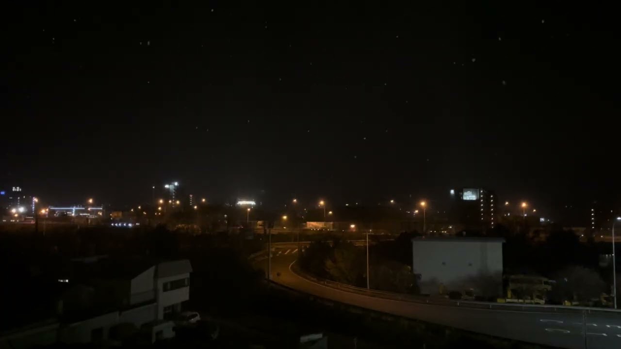 Time Lapse | The Celecton Hotel Gotemba interchange | 御殿場 | 20251213