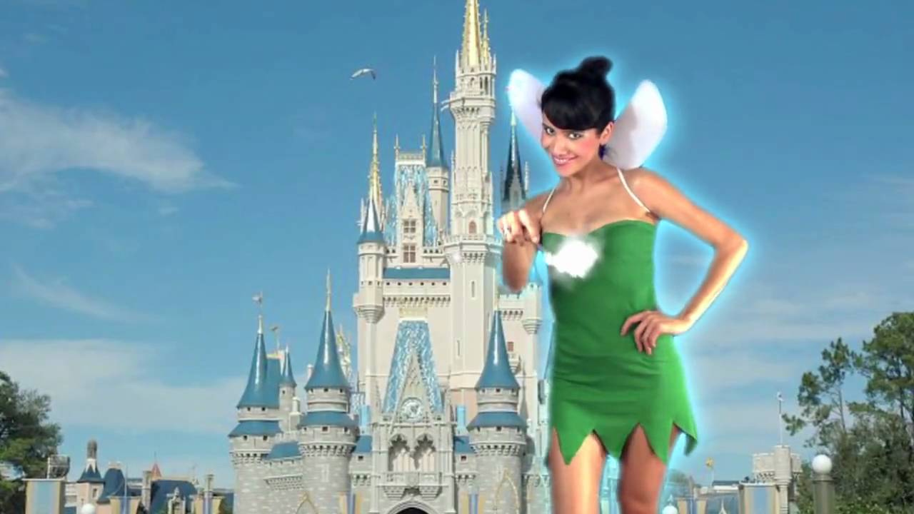 How-To: Tinkerbell Costume From a T-Shirt