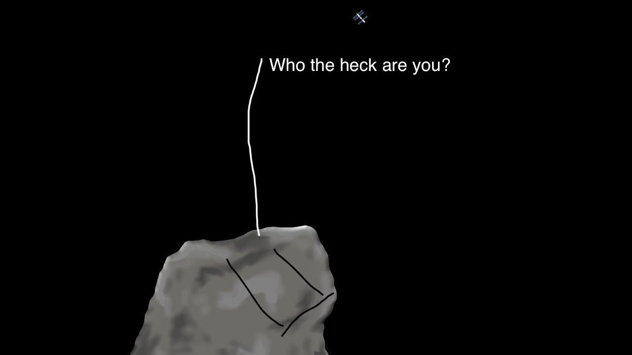 Colony around the captured asteroid part 1 ￼