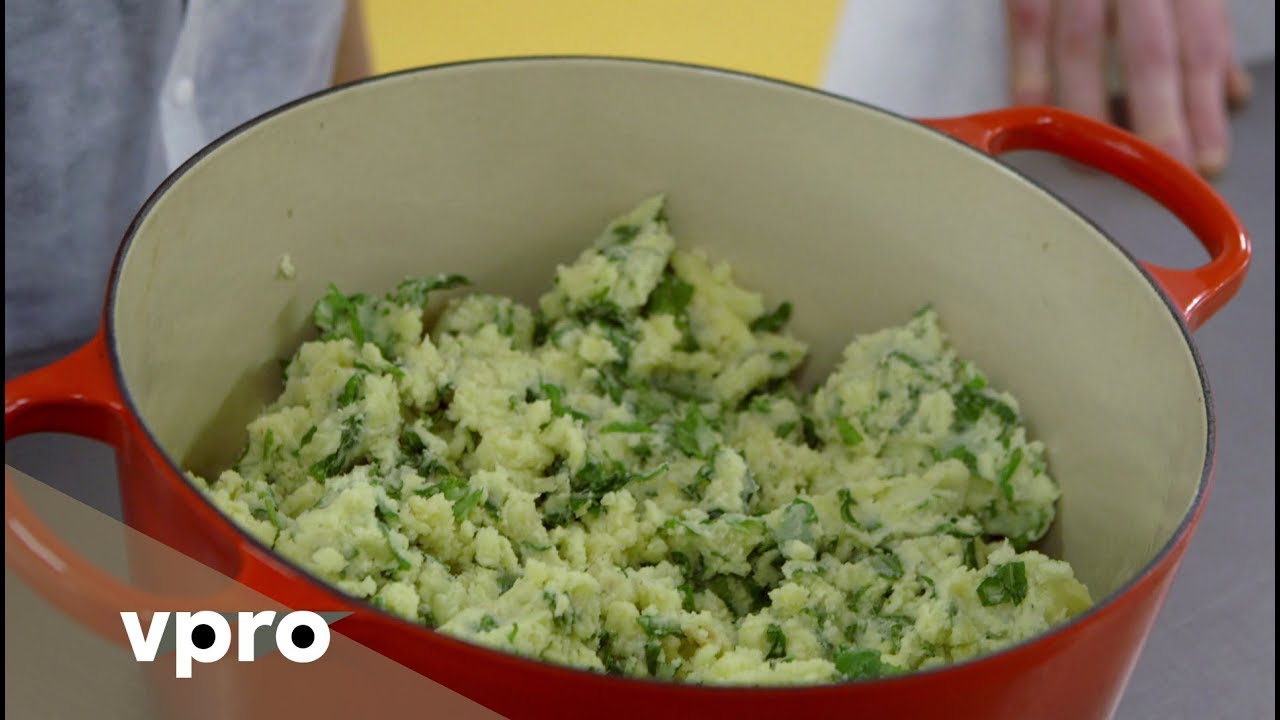 Recept: Basisrecept voor raapstelenstamppot uit Koken met Van Boven