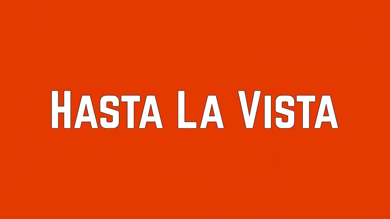 Jordan Francis & Roshon Fegan - Hasta La Vista (Lyrics)