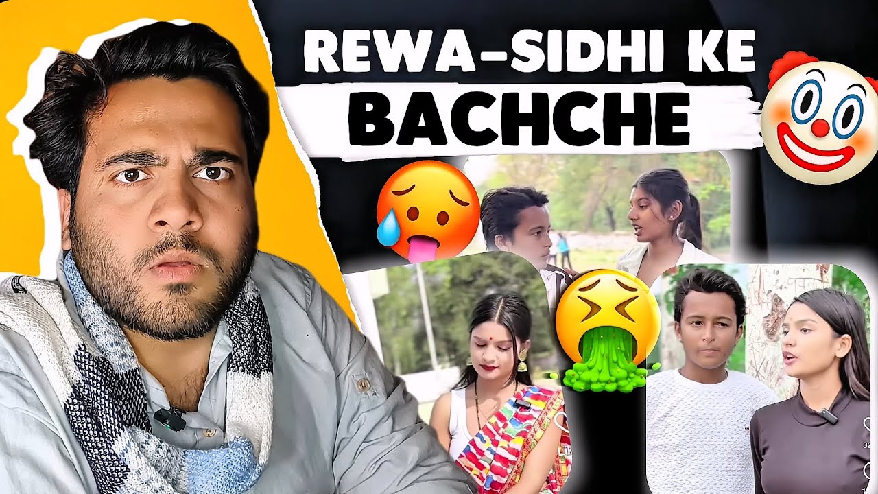 Krish Pandit Roast ! Uttam Tiwari ! Rewa sidhi ke bachche creators roast