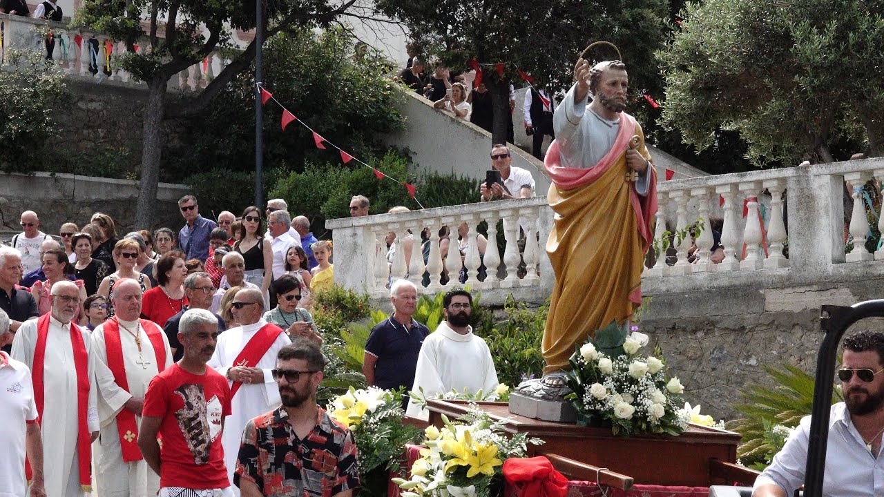 Buggerru - Processione e Barcheggiata San Pietro 2023