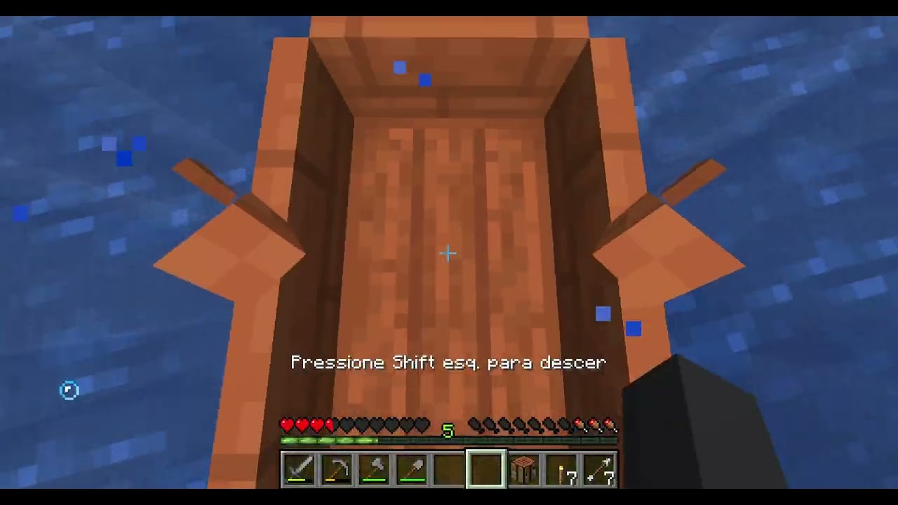 CraftTube #2 EM BUSCA DE FERRO