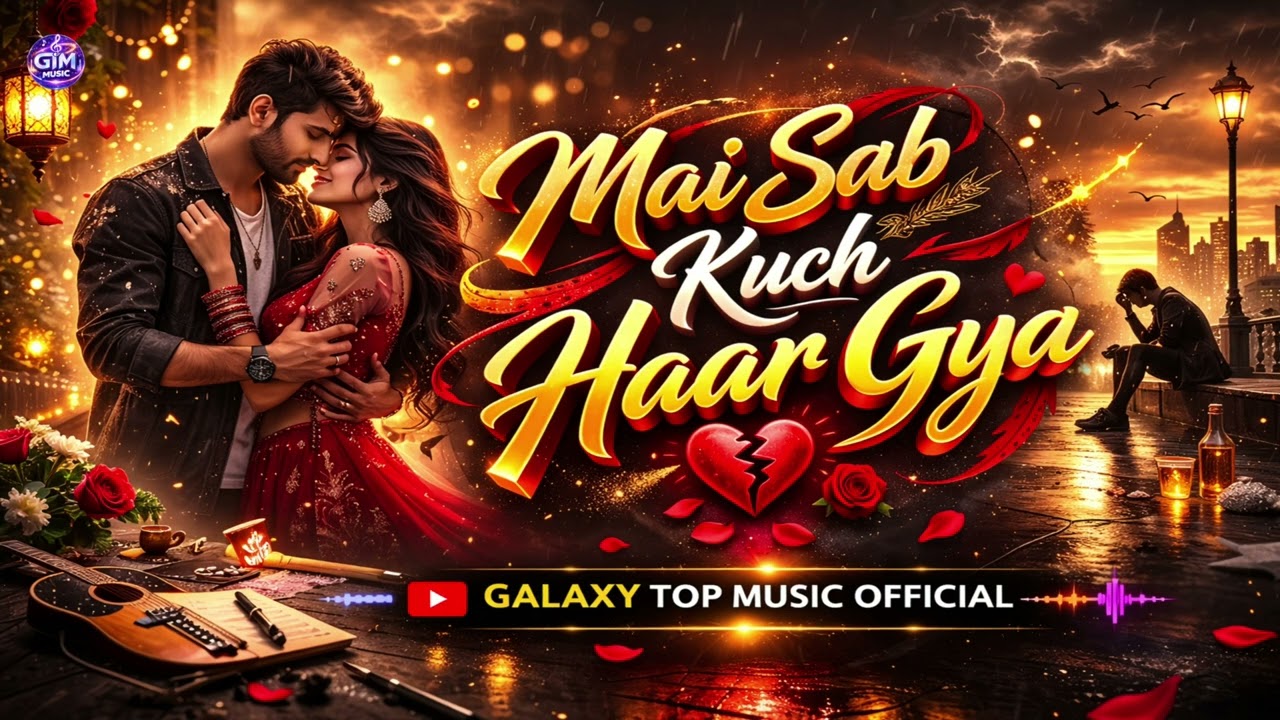 Mai Sab Kuch Haar Gya | Heart Broken Sad Song 2026 | Galaxy Top Music Official