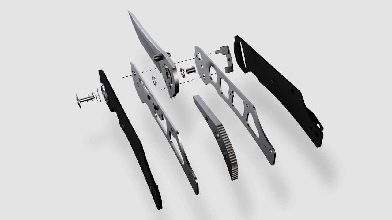 CRKT Deadbolt | How It Works