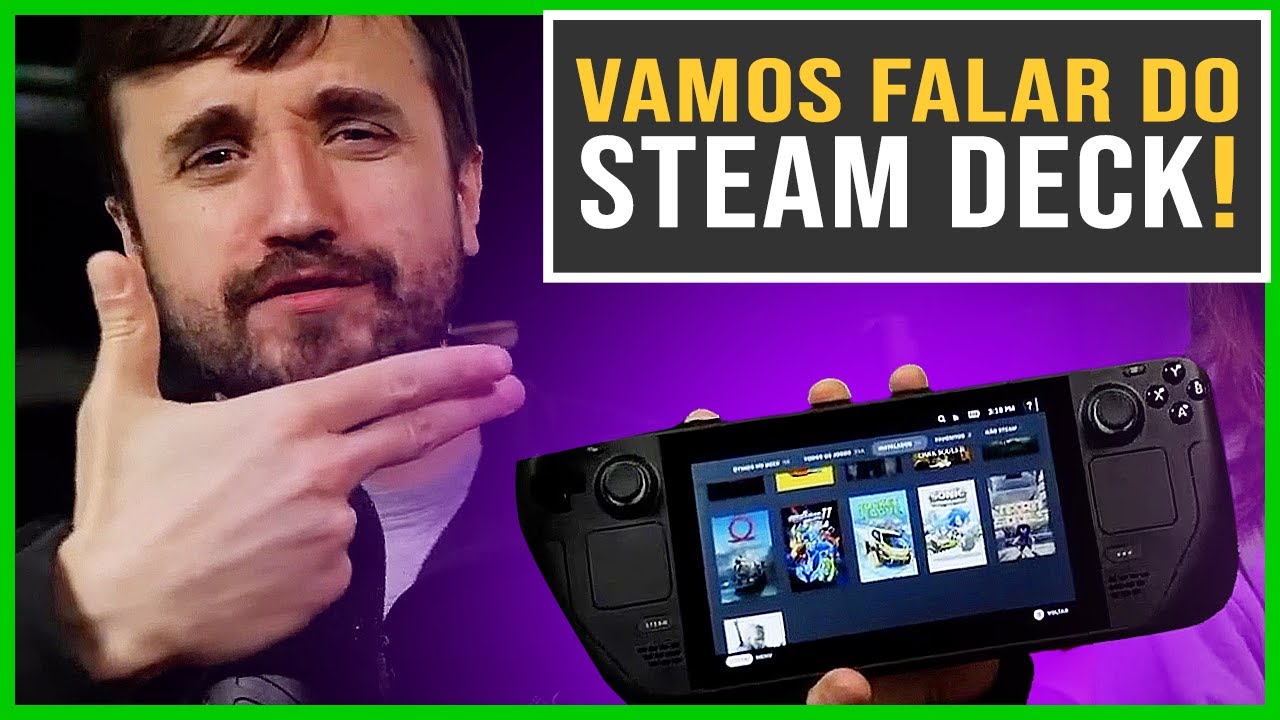 LEON AMA O STEAM DECK?! (bônus: UMA PREVISÃO DO FUTURO!)