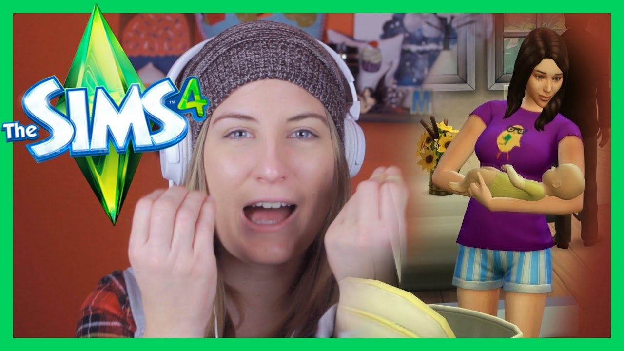 SIMS4 #6 | AZ ELSŐ BABÁNK!