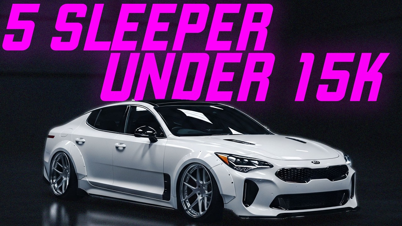 5 Most Enjoyable Cars Under $15,000