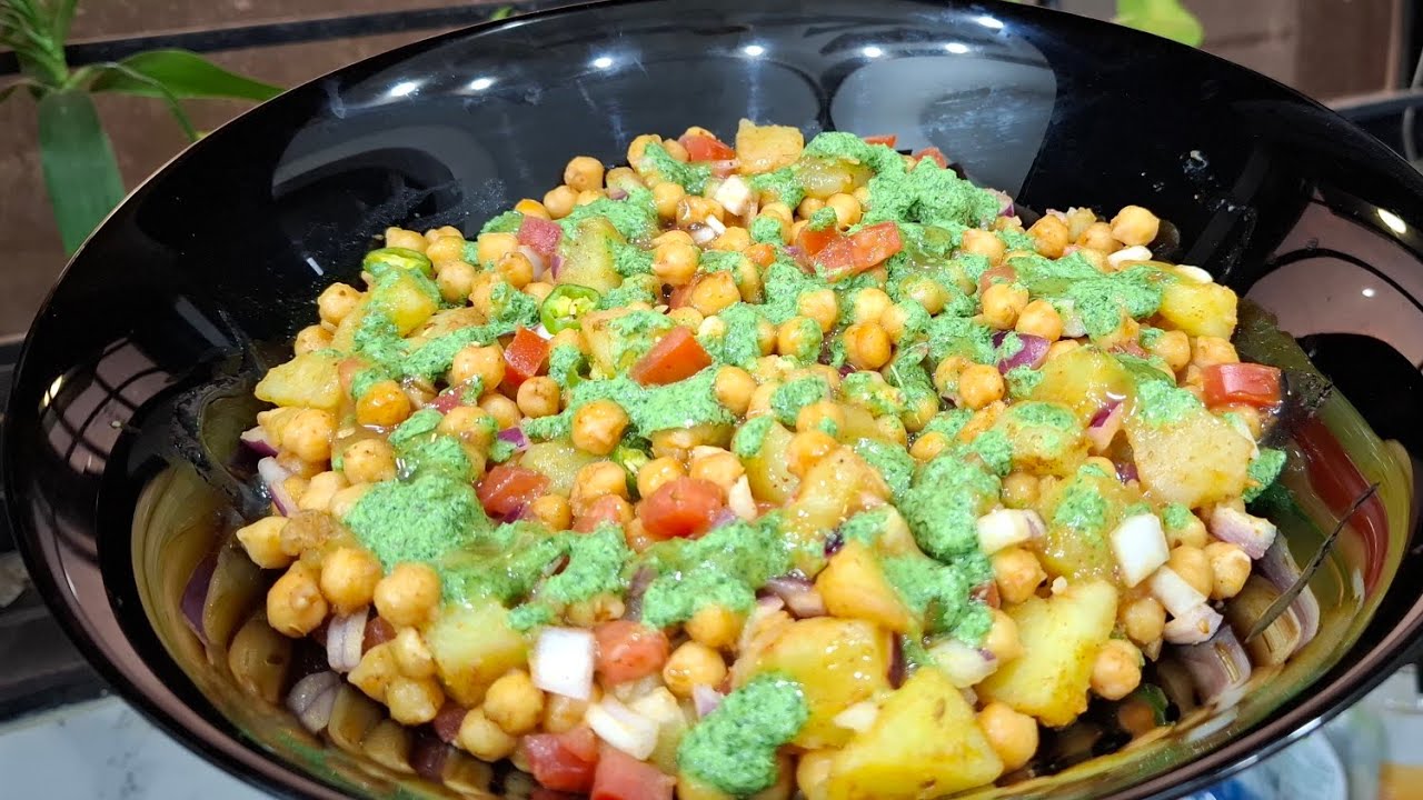 Flavourful chaat recipe | Ramzan series | episode 11 | Allo chana chaat for iftaar 