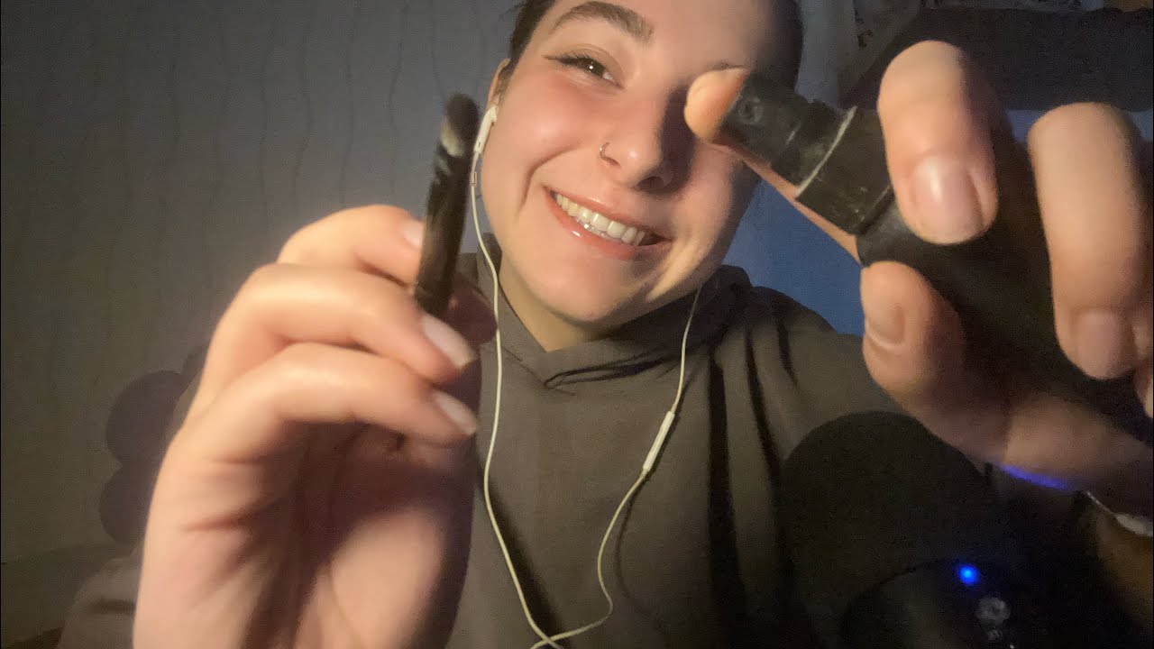 🌙ASMR - Attention personnel pour toi et moi ! (maquillage)🌙