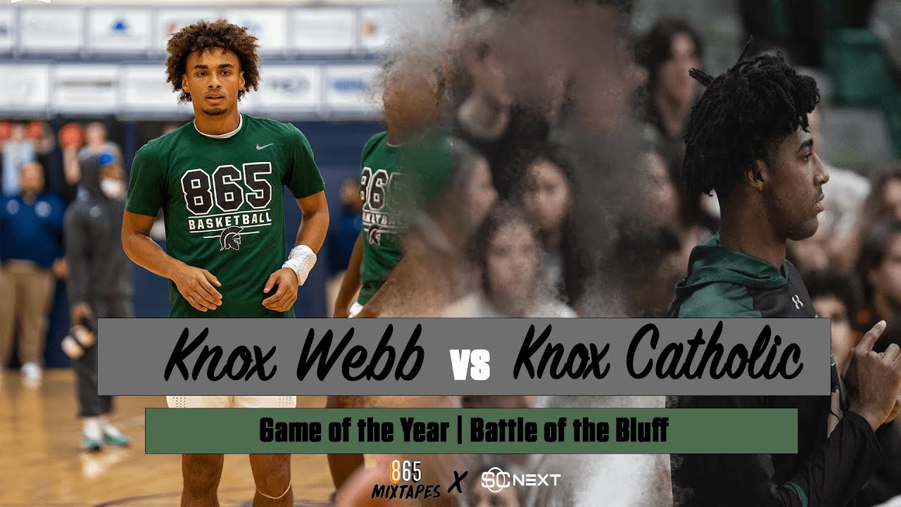 Webb School of Knoxville vs Knoxville Catholic | Battle of the Bluff | FULL GAME HIGHLIGHTS