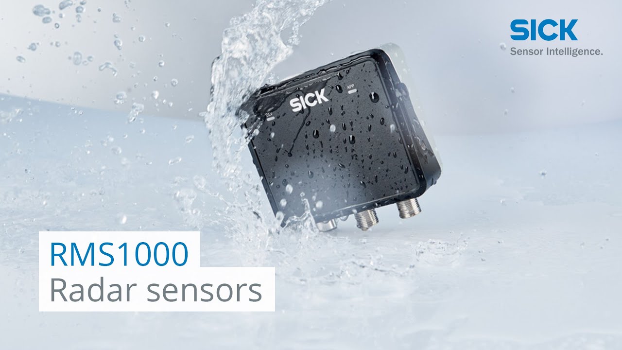 RMS1000 &ndash; New radar sensor from SICK | SICK AG