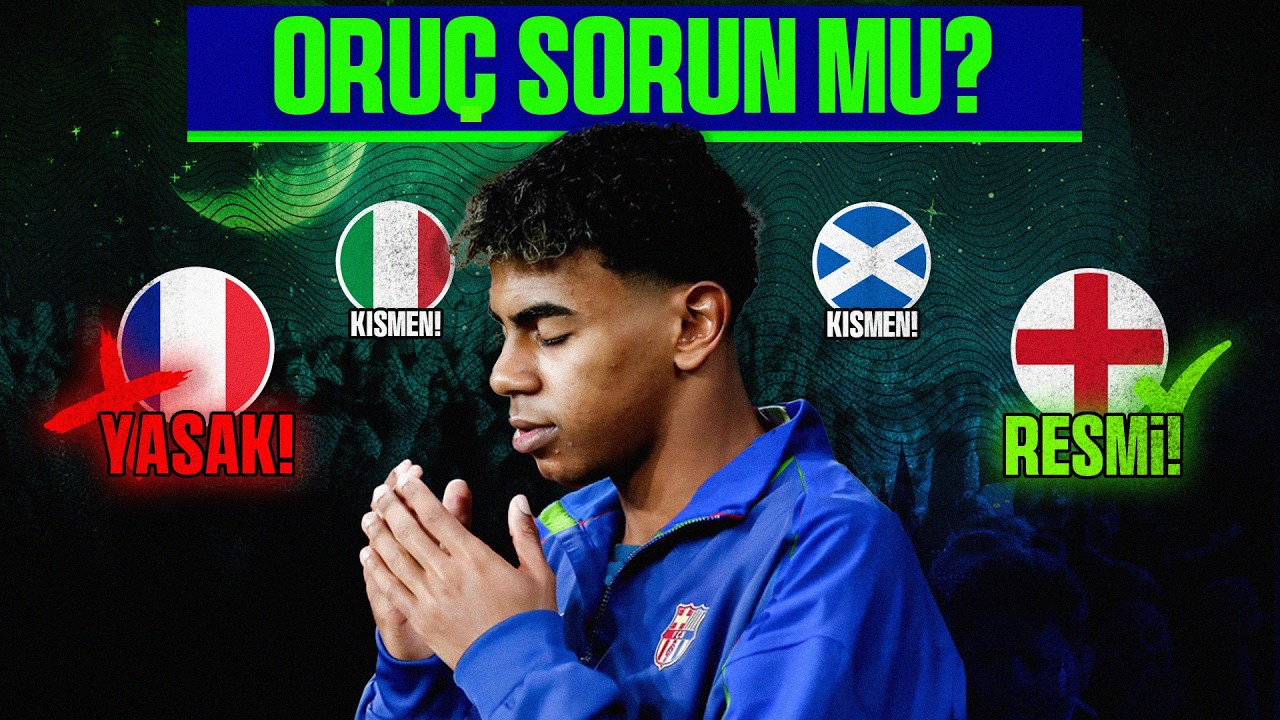 RAMAZAN AYI NEDEN FUTBOLA TEHDİT GİBİ GÖRÜLÜYOR? - ''Oruç & Futbol!''