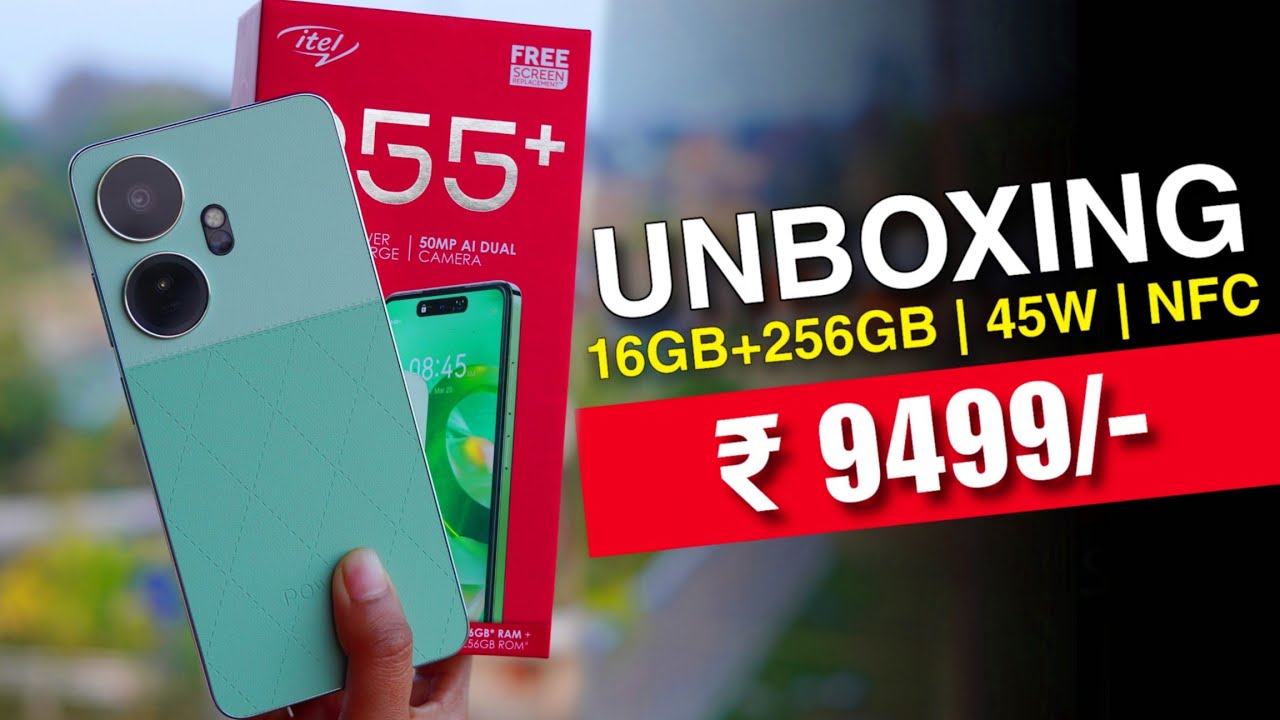 itel P55 Plus Unboxing & Review After 7 Days 🔥