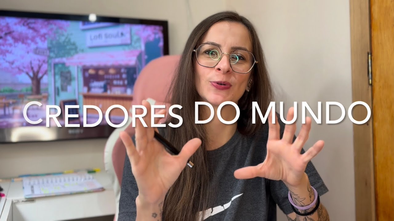 Os credores do mundo