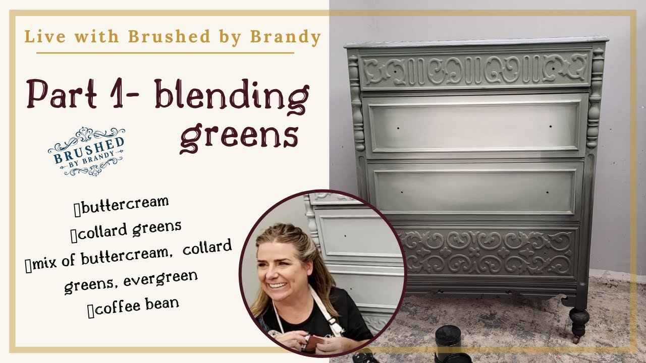 Blending in Fall Greens - Part 1