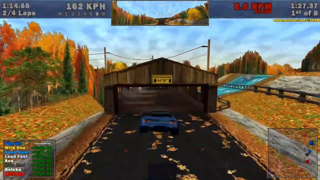 NFS Hot Pursuit PC - Hometown 2026 (Backward Direction)