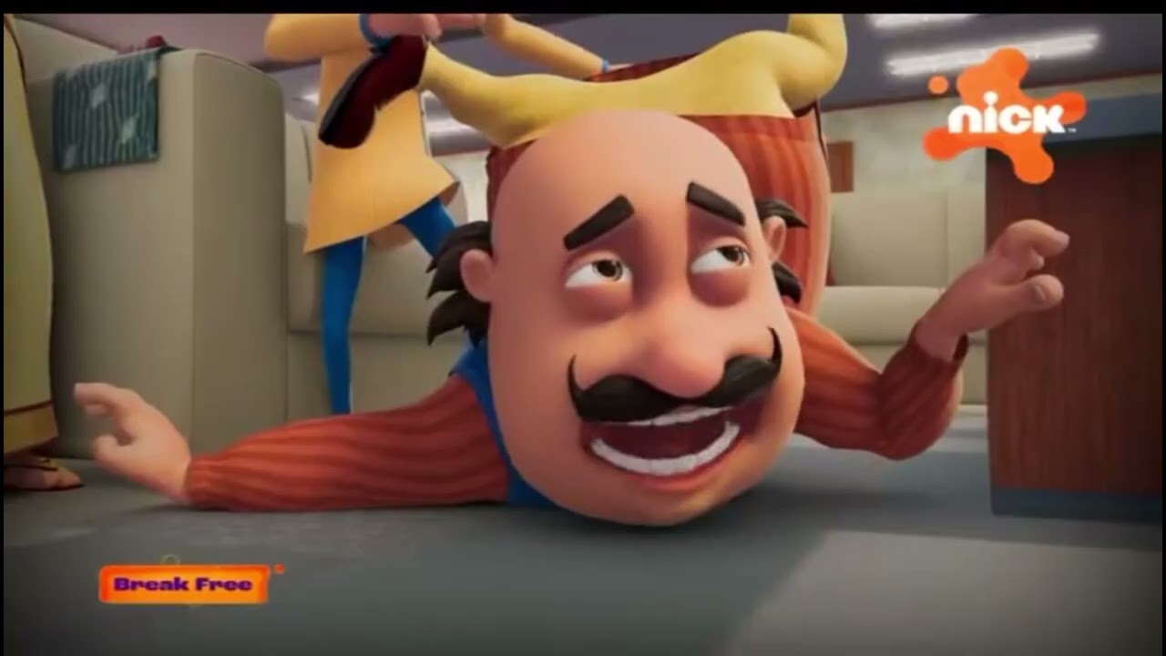 Motu Patlu The Case of Project X  2025 Full Movie In Hindi Dubbed 