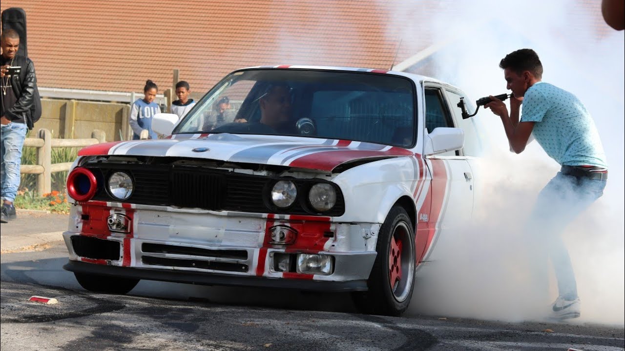 E30 BMW with Beams Engine ( Spin Car )